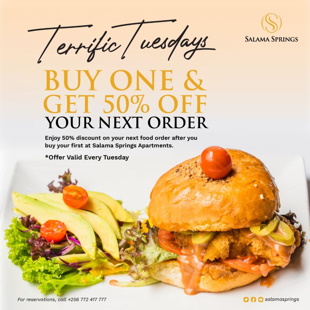 Tasty Tuesdays at Salama Springs – Get More for Less!
