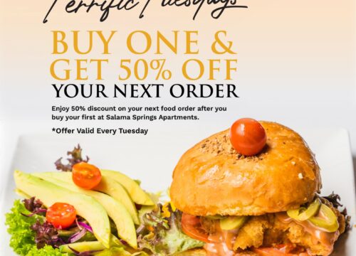 Tasty Tuesdays at Salama Springs – Get More for Less!
